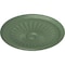 Ekena Millwork Juniper Ceiling Medallion (Fits Canopies up to 7"), Hand-Painted Athenian Green, 36"OD x 1 1/2"P CM36JUAGF - alternate 2